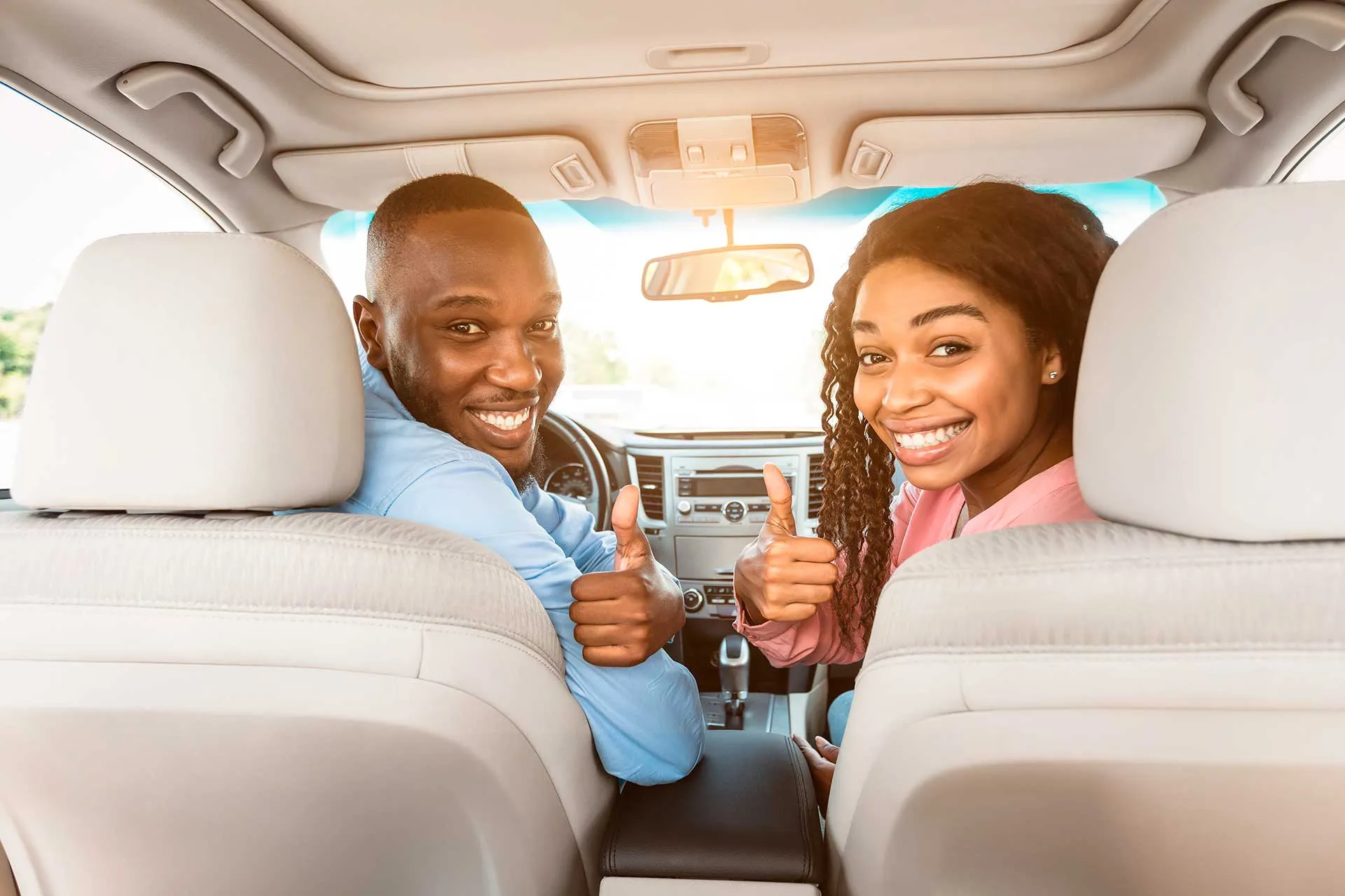 Nedd’s Rentals — Grenada car rental hero image from the WordPress site