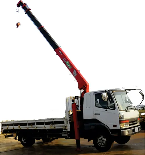 Crane Truck & Cherry Picker Rentals